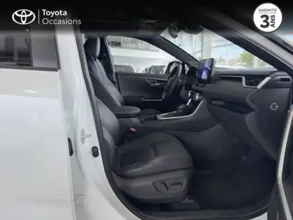 Photo 5 Toyota Rav4  2.5 Hybride Rechargeable 306ch Collection AWD-i TO Pack Confort