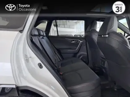 Photo 6 Toyota Rav4  2.5 Hybride Rechargeable 306ch Collection AWD-i TO Pack Confort