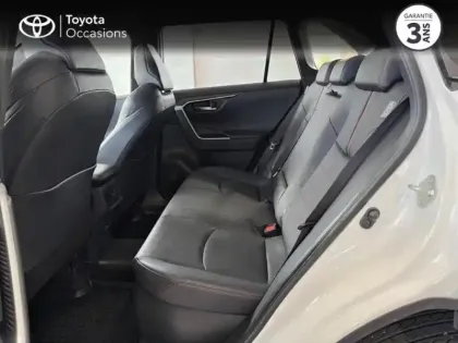 Photo 11 Toyota Rav4  2.5 Hybride Rechargeable 306ch Collection AWD-i TO Pack Confort