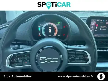 Photo 150 Fiat 500  e 118 ch