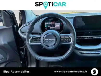 Photo 12 Fiat 500  e 118 ch