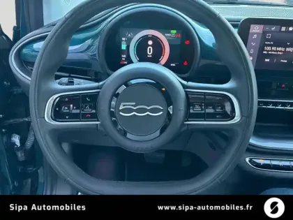 Photo 13 Fiat 500  e 118 ch