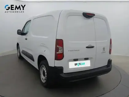 Photo 6 Peugeot Partner  FOURGON STANDARD 650 KG BLUEHDI 100 S&S BVM6