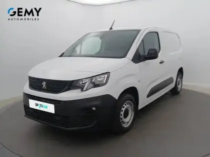 Photo Peugeot Partner Pack Asphalt Connect