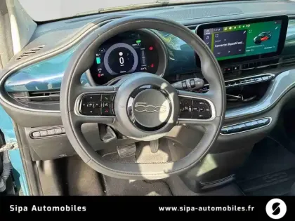 Photo 13 Fiat 500  e 118 ch