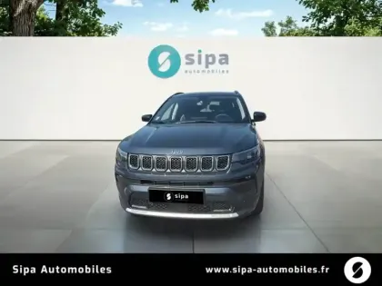 Photo 7 Jeep Compass  1.3 PHEV T4 190 ch 4xe eAWD