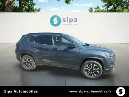 Photo 5 Jeep Compass  1.3 PHEV T4 190 ch 4xe eAWD