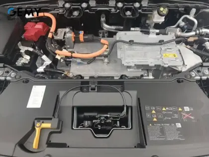 Photo 11 Renault Scenic  E-Tech electrique 220 ch grande autonomie