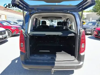 Photo 5 Citroën Berlingo  Taille XL BlueHDi 100 S&S BVM