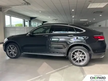 Photo 34 Mercedes GLC  Coupé 300 de 9G-Tronic 4Matic