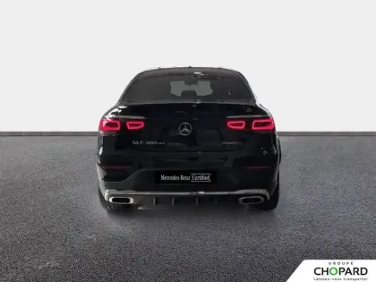 Photo 5 Mercedes GLC  Coupé 300 de 9G-Tronic 4Matic