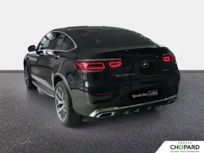 Photo 6 Mercedes GLC  Coupé 300 de 9G-Tronic 4Matic