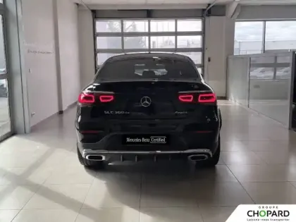Photo 31 Mercedes GLC  Coupé 300 de 9G-Tronic 4Matic