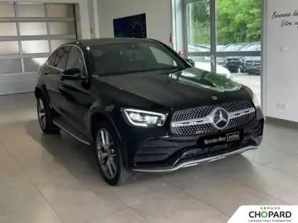 Photo 30 Mercedes GLC  Coupé 300 de 9G-Tronic 4Matic