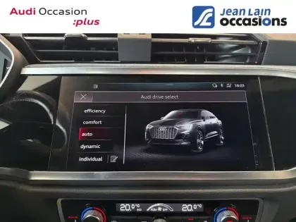 Photo 20 Audi Q3  Sportback 35 TFSI 150 ch