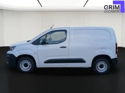 Photo 19 Peugeot Partner  FOURGON M 650 KG BLUEHDI 100 S&S BVM6