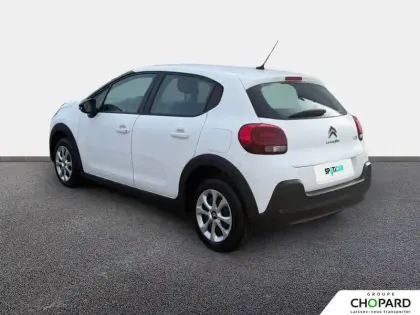 Photo 6 Citroën C3  SOCIETE BLUEHDI 100 S&S BVM6