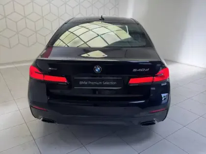 Photo 14 BMW Serie 5 540d TwinPower Turbo xDrive 340 ch BVA8