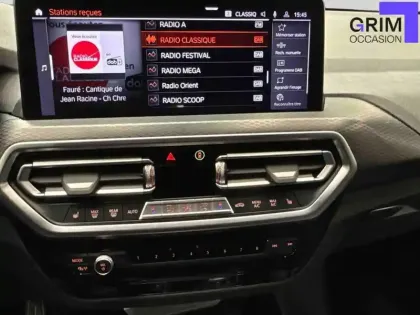 Photo 8 BMW X3  xDrive 30e 292ch BVA8
