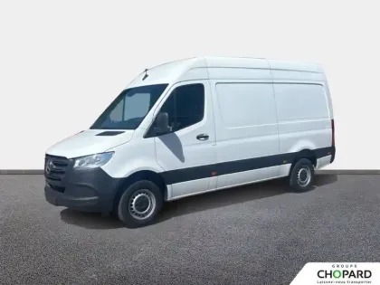Photo Mercedes Sprinter First