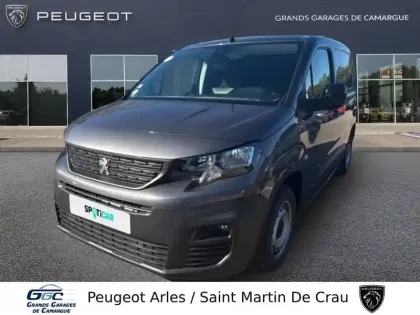 Photo Peugeot Partner Pack Asphalt Connect