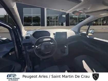Photo 7 Peugeot Partner  FOURGON STANDARD 650 KG BLUEHDI 100 S&S BVM6