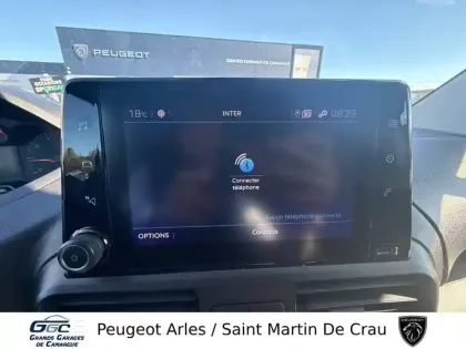 Photo 19 Peugeot Partner  FOURGON STANDARD 650 KG BLUEHDI 100 S&S BVM6