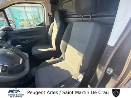 Photo 9 Peugeot Partner  FOURGON STANDARD 650 KG BLUEHDI 100 S&S BVM6
