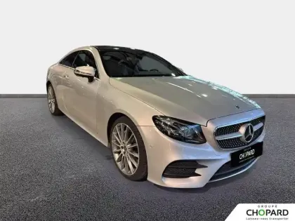 Photo 10 Mercedes Classe E  Coupé 220 d 9G-Tronic 4-Matic