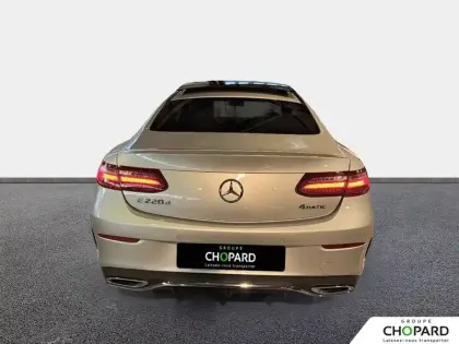 Photo 29 Mercedes Classe E  Coupé 220 d 9G-Tronic 4-Matic