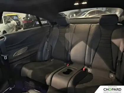 Photo 33 Mercedes Classe E  Coupé 220 d 9G-Tronic 4-Matic