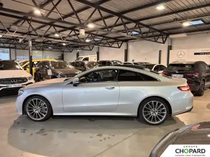 Photo 19 Mercedes Classe E  Coupé 220 d 9G-Tronic 4-Matic