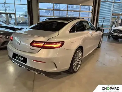 Photo 7 Mercedes Classe E  Coupé 220 d 9G-Tronic 4-Matic