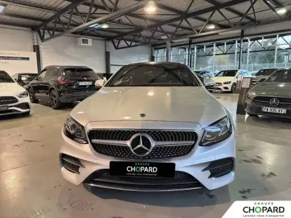 Photo 8 Mercedes Classe E  Coupé 220 d 9G-Tronic 4-Matic