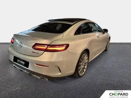Photo 21 Mercedes Classe E  Coupé 220 d 9G-Tronic 4-Matic