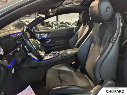 Photo 23 Mercedes Classe E  Coupé 220 d 9G-Tronic 4-Matic