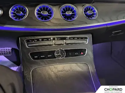 Photo 36 Mercedes Classe E  Coupé 220 d 9G-Tronic 4-Matic