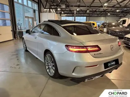 Photo 18 Mercedes Classe E  Coupé 220 d 9G-Tronic 4-Matic