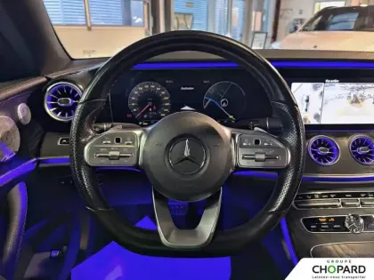 Photo 15 Mercedes Classe E  Coupé 220 d 9G-Tronic 4-Matic