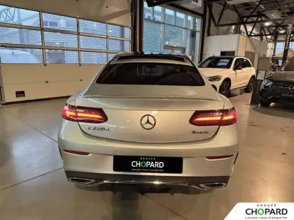 Photo 30 Mercedes Classe E  Coupé 220 d 9G-Tronic 4-Matic