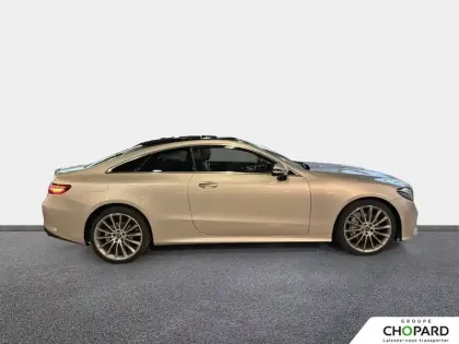 Photo 12 Mercedes Classe E  Coupé 220 d 9G-Tronic 4-Matic