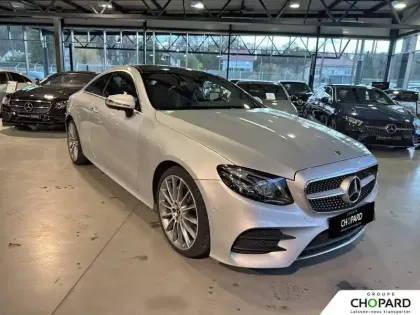 Photo 9 Mercedes Classe E  Coupé 220 d 9G-Tronic 4-Matic