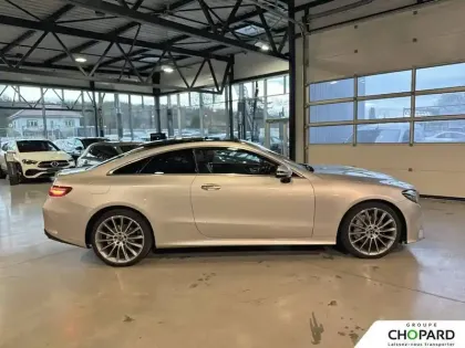 Photo 26 Mercedes Classe E  Coupé 220 d 9G-Tronic 4-Matic