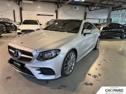 Photo 6 Mercedes Classe E  Coupé 220 d 9G-Tronic 4-Matic