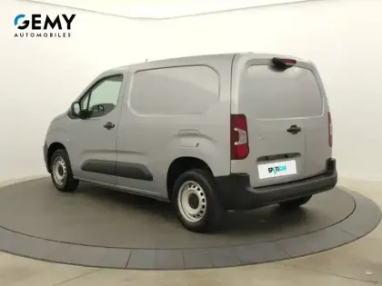 Photo 6 Peugeot Partner  FOURGON STANDARD 650 KG BLUEHDI 100 S&S BVM6