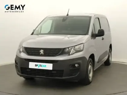 Photo Peugeot Partner Pack Asphalt Connect
