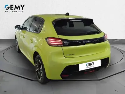 Photo 6 Peugeot 208  Electrique 50 kWh 136ch