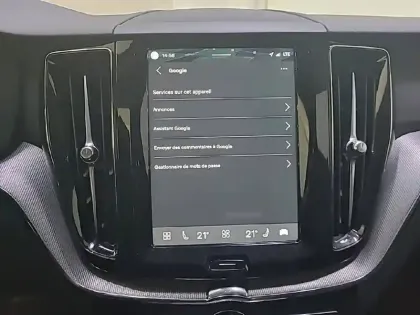 Photo 22 Volvo XC60  T6 AWD Hybride rechargeable 253 ch+145 ch Geartronic 8