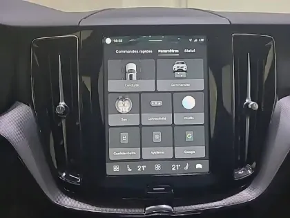 Photo 21 Volvo XC60  T6 AWD Hybride rechargeable 253 ch+145 ch Geartronic 8