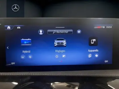 Photo 19 Mercedes CLA  250 e Hybrid EQ Shooting B